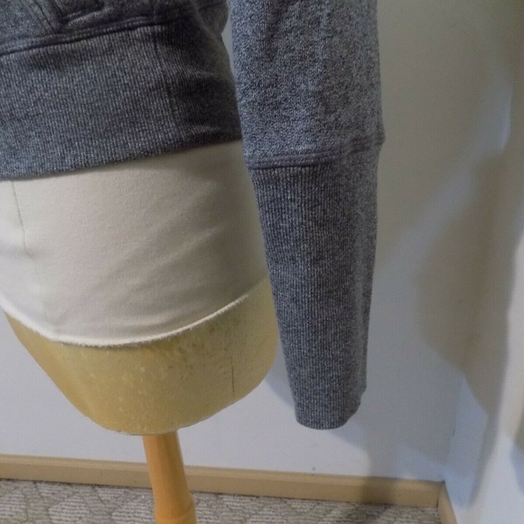 ZELLA Gray Zipper Jacket, Small - Picture 5 of 6